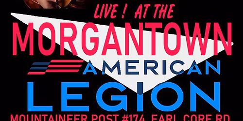 Ruby at The Morgantown American Legion, Morgantown WV