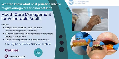 Mouth Care Management for Vulnerable Adults