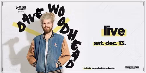 Dave Woodhead | Live!