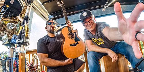 Vinny & Paul @ Dogfish Brewery, Milton