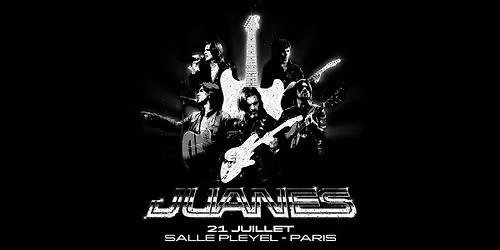 JUANES | PARIS | Salle Pleyel