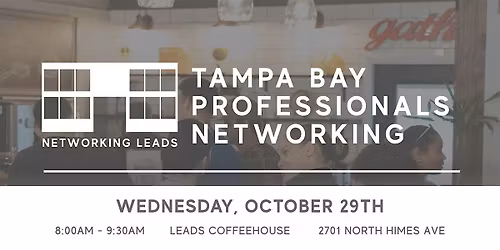 Tampa Bay Professionals Networking