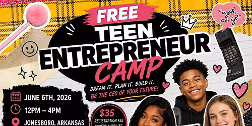FREE ENTREPRENEUR CAMP