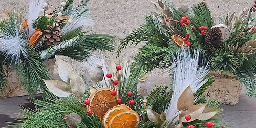 Winter Centerpiece Workshop