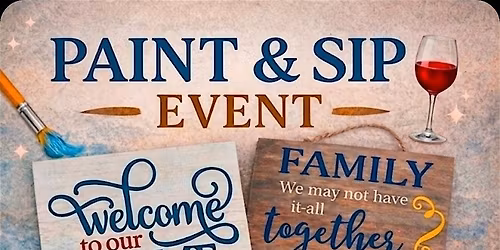 BARTON ORCHARDS - Rustic Wood Sign Event