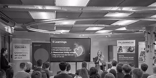 FuckUp Nights Graz | Vol. XXXVI