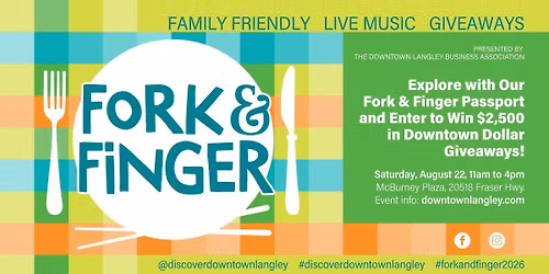 Fork & Finger Event