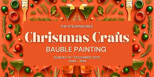 Christmas Craft - Bauble Painting