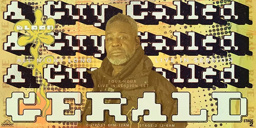 A Guy Called Gerald (4 Hour Live In Session Set) \u2022 Outpost Hanoi