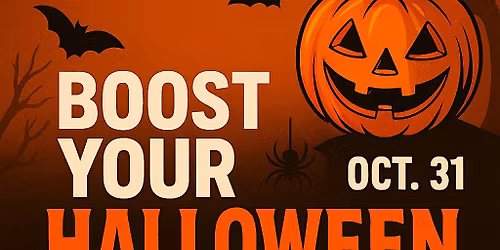 Boost Your Halloween