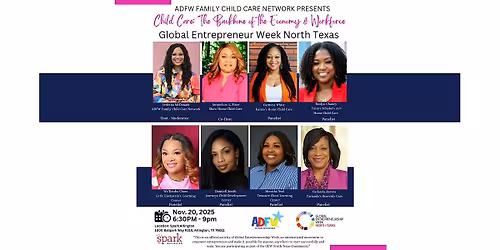 Child Care: The Backbone of the Economy & Workforce