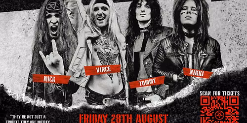 M\u00f6tley Cr\u00fcde - The Dirt Tour 2026 - Chinnerys - Southend-on-Sea