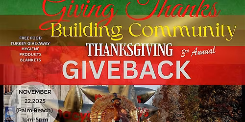 Giving Thanks Community Feeding