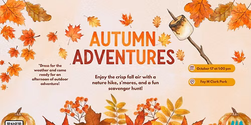 Autumn Adventures
