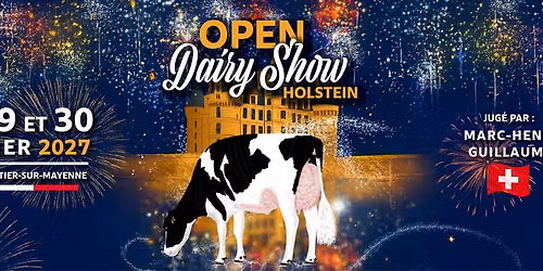 OPEN DAIRY SHOW 2027