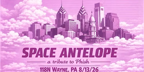 Space Antelope at 118 North 8\/13