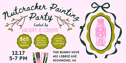 Nutcracker Painting Party