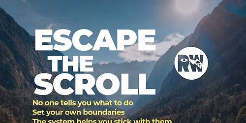 Real Worlders Escape the Scroll Workshop 