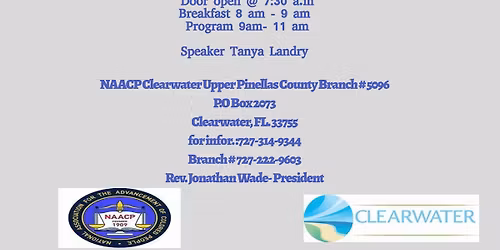 NAACP 44th Annual Dr. Martin Luther King Jr. Day Celebration Our Lives, Our History, Our Legacy