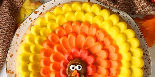 Keisha Elliot Davis Turkey Cake Decorating Class