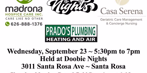 After Hours Networking Mixer hosted by Doobie Nights & More