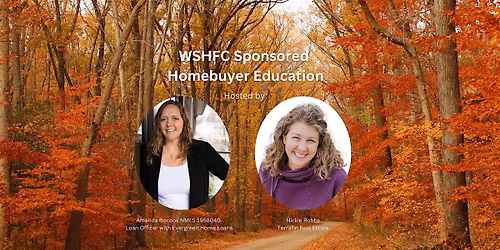 WSHFC Sponsored Homebuyer Education Class 11.15.25