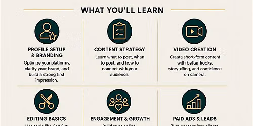8 Week Social Media Masterclass