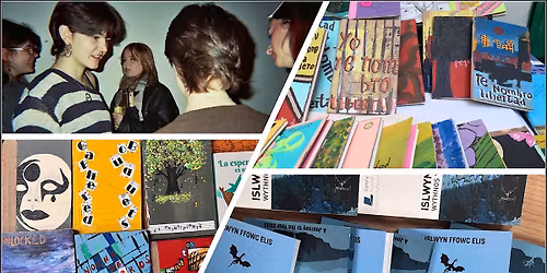 Cymru 2073: Book Making Workshop and Launch Event