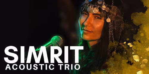 Simrit Acoustic Trio in Sebastopol