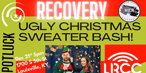 YPR Louisville Annual Ugly Holiday Sweater Potluck