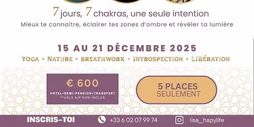 Retraite Alchimique au Maroc