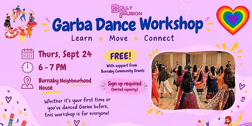 Garba Dance Workshop | Learn, Dance & Prepare for Navratri!