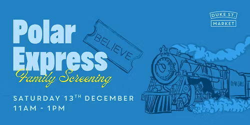 Festive Family Film Screening: Polar Express
