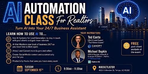 Ai Productivity for Real Estate