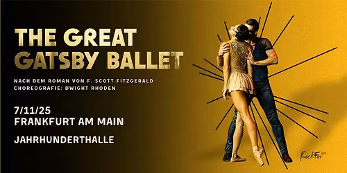 The Great Gatsby Ballet in Frankfurt am Main