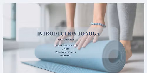 Intro to Yoga