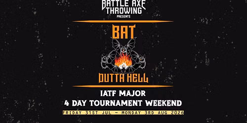 BAT Outta Hell 2026