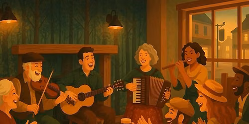 Folk at the Hearth - First Friday of every month