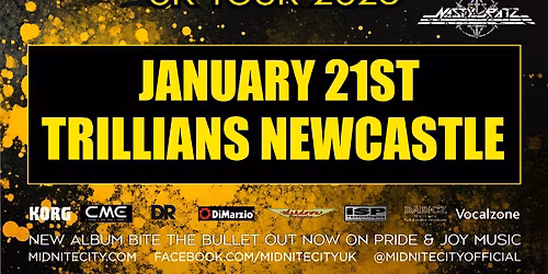 Midnite City plus special guests Nasty Ratz