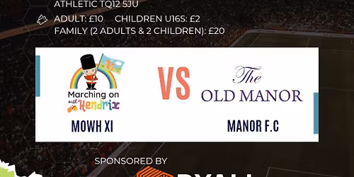 Marching on with Hendrix v Manor F.C