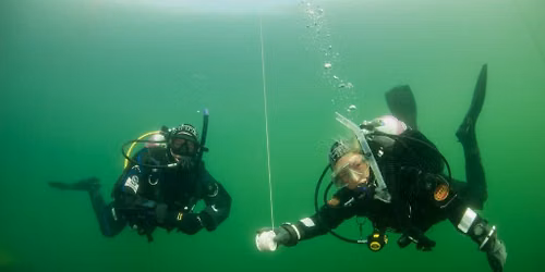 Advanced Open Water course + Drysuit Diver
