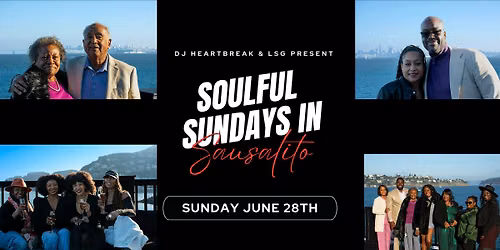 The R&B Brunch & LSG Present: Soulful Sundays in Sausalito