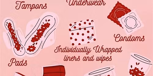 PERIOD PANTRY: Donation Drop at AmeriHealth Caritas Wellness Center