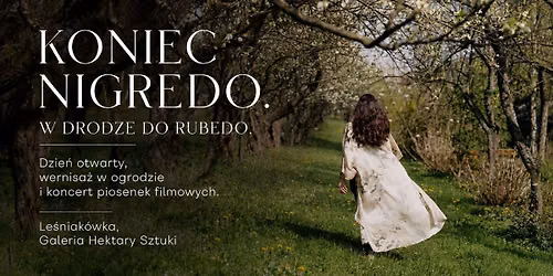 Koniec NIGREDO. W drodze do RUBEDO.