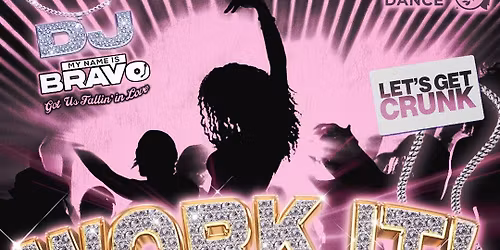 What the Dance Presents: Work it! 90s\/2000s R&B and Hip Hop Throwback Party