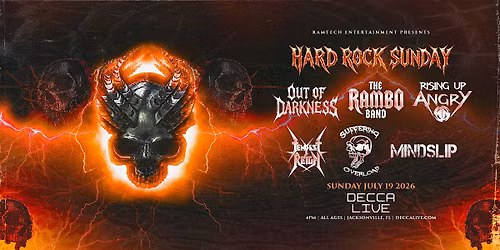 RAMTECH ENTERTAINMENT PRESENTS HARD ROCK SUNDAY