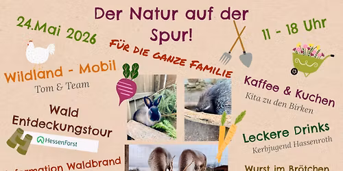 Der Natur auf der Spur !