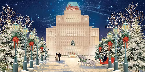 Tree Lighting Ceremony at Fairmont Royal York