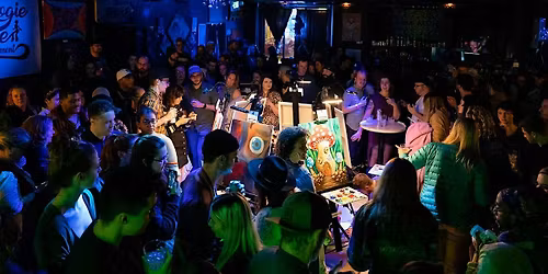 Art Battle San Francisco - December 10, 2025