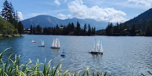 Navigation \u00e0 Champex-Lac